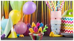 बिना जेब पर ज्यादा बोझ डाले इस तरह से घर पर बर्थडे पार्टी के लिए करें डेकोरेशन