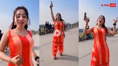 इंस्टाग्राम इन्फ्लुएंसर ने सरेआम लहराई पिस्टल...यूजर्स बोले इन्हें जेल में डालो