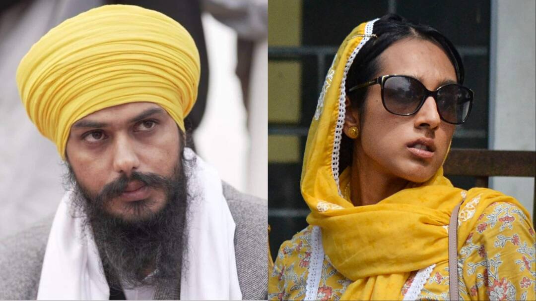 Amritpal Singh Net worth Wife Kirandeep Kaur Property Assets in Nomination Punjab Lok Sabha Elections 2024 अमृतपाल सिंह के पास महज 1000 रुपये की संपत्ति, पत्नी की प्रॉपर्टी को लेकर चुनावी हलफनामे में बड़ा खुलासा