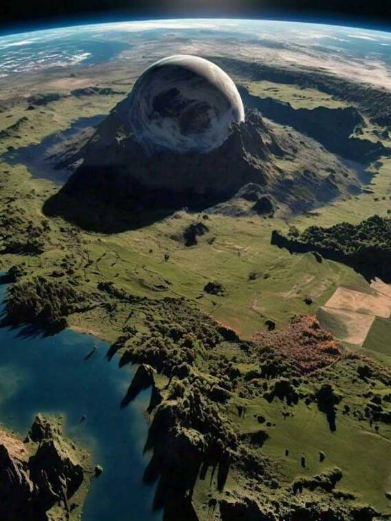 पृथ्वी पर ज्यादा पानी है या अंतरिक्ष में?