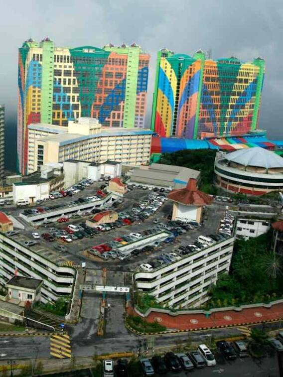 दुनिया का सबसे बड़ा होटल कौन-सा है?