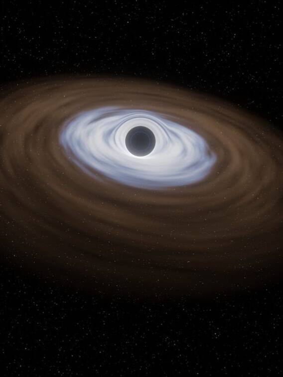 ब्लैक होल की तरह क्या व्हाइट होल भी होता है?