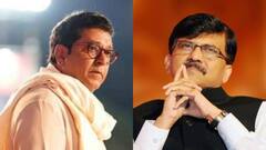 'राज ठाकरे महाराष्ट्रद्रोहींच्या मांडीला मांडी लावून बसलेत', संजय राऊतांची खोचक टीका