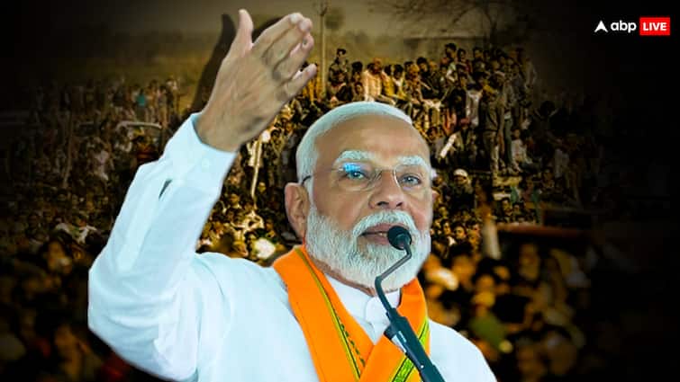 PM Narendra Modis 5 guarantees from Bengal during lok sabha Election 2024 rally 'ધર્મના નામે અનામત નહીં, રામ મંદિર પર SCનો નિર્ણય નહીં પલટીએ', PM મોદીની બંગાળથી 5 ગેરંટી