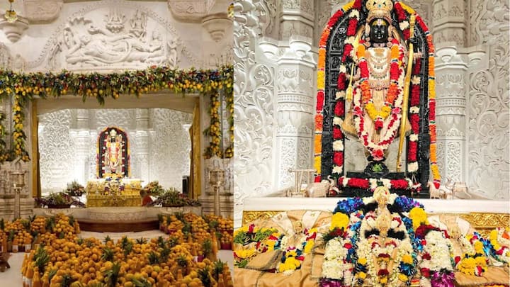 Ayodhya Ram Temple: அயோத்தியில் உள்ள ராமர் கோயிலில் அட்சய திருதியை கொண்டாட்டத்தின் புகைப்பட தொகுப்பு இது.