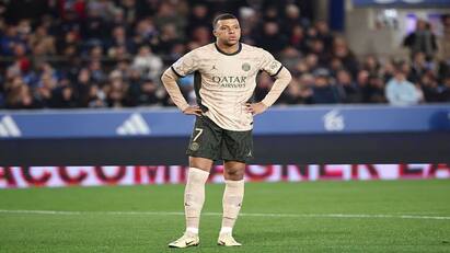Kylian Mbappe has Officially announced that he is leaving PSG Kylian Mbappe: பாரிஸ் செயிண்ட் - ஜெர்மைன் அணியில் இருந்து விலகும் கைலியன் எம்பாப்பே.. ரியல் மாட்ரிட்டில் இணைகிறாரா..?