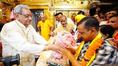 Hanuman Mandir: अरविंद केजरीवाल पत्नी के साथ बजरंग बली का आशीर्वाद लेने पहुंचे हनुमान मंदिर, जानें- क्या कहा?