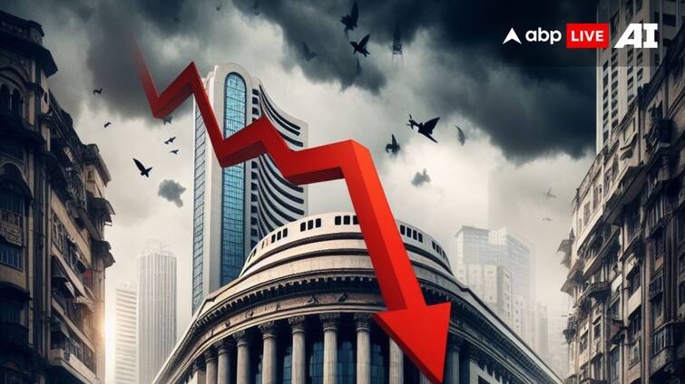 Share Market this week BSE Sensex NSE Nifty fall 2 per cent even after global rally Market Outlook: वैश्विक तेजी के बाद भी 2 फीसदी गिरा बाजार, चुनाव से पहले सामने आया ये डर!