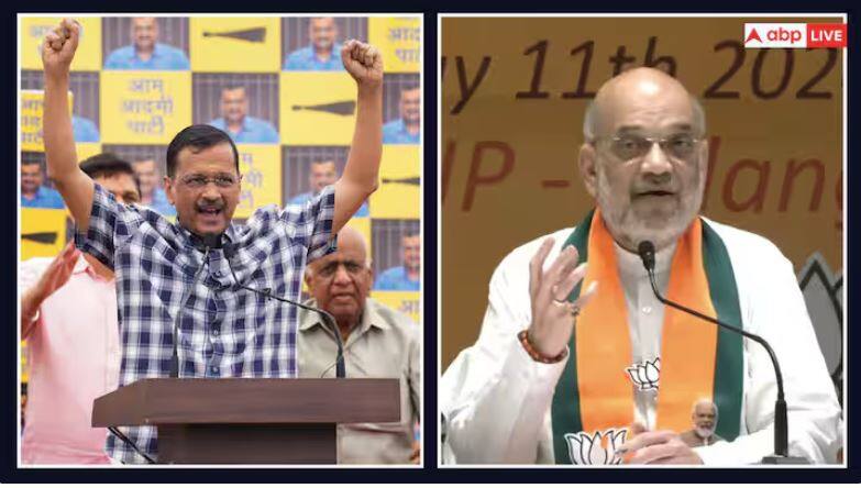 amit shah refutes arvind kejriwal prediction on pm narendra modi bjp constitution Lok Sabha Elections 2024: ਕੇਜਰੀਵਾਲ ਨੇ ਪ੍ਰਧਾਨ ਮੰਤਰੀ ਬਾਰੇ ਕੀਤੀ ਭਵਿੱਖਬਾਣੀ, ਅਮਿਤ ਸ਼ਾਹ ਨੇ ਕਿਹਾ- ਭਾਜਪਾ ਦੇ ਸੰਵਿਧਾਨ ਵਿੱਚ ਇਹ ਨਹੀਂ ਲਿਖਿਆ ਹੈ ਕਿ ਮੋਦੀ...