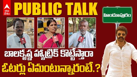 Hindupur Public Talk on Elections 2024 | టీడీపీ కంచుకోటను వైసీపీ !కూలుస్తుందా..? పబ్లిక్ రియాక్షన్ !