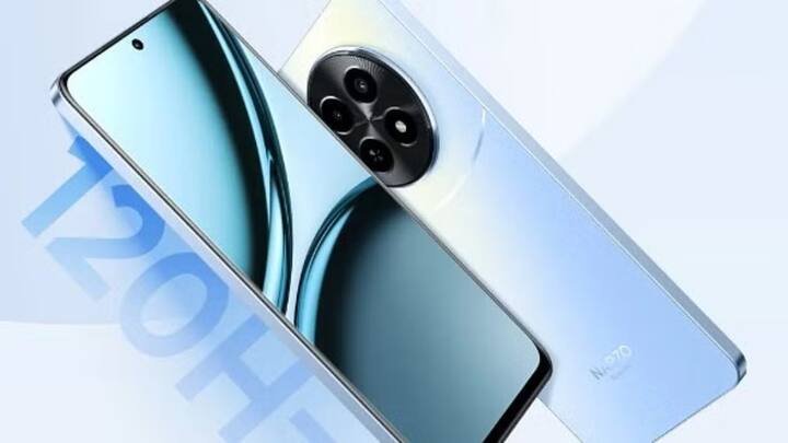 तीसरा फोन Realme Narzo 70x 5G है. इस फोन के 4जीबी रैम और 128जीबी इंटरनल स्टोरेज वाला यह फोन अमेजन के 5जी सुपरस्टोर पर 11 हजार 999 रुपये का मिल रहा है. इसके साथ ही फोन पर 11 हजार के एक्सचेंज ऑफर के साथ 600 रुपये तक का कैशबैक भी मिल रहा है.