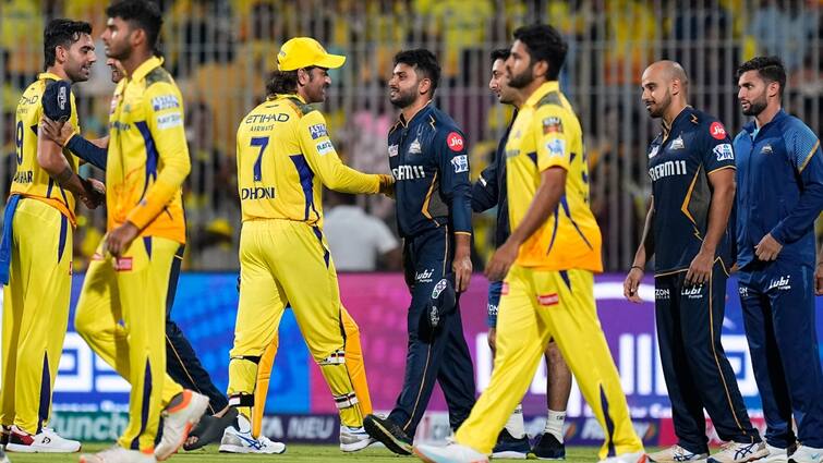 IPL 2024 Points Table Orange and Purple Cap Update after Gujarat Titans beat Chennai Super Kings CSK vs GT IPL 2024: प्वाइंट्स टेबल में चेन्नई पर लटकी तलवार, गुजरात की उम्मीदें बरकरार, जानें ऑरेंज कैप का बदलाव 