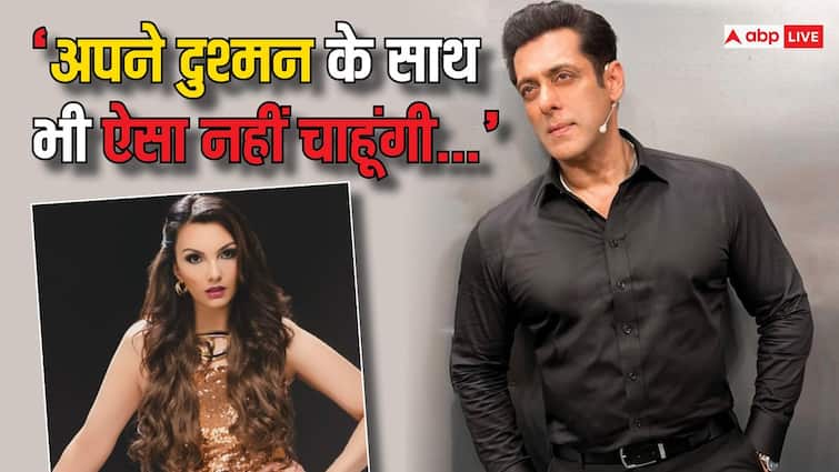 Salman Khan Firing Case Ex Girlfriend Somy Ali Reacted said i was shocked to know the incident एक्स गर्लफ्रेंड Somy Ali को हुई Salman Khan की चिंता, गोलीबारी मामले पर बोलीं-'मैं अपने दुश्मनों के लिए भी कभी नहीं...'