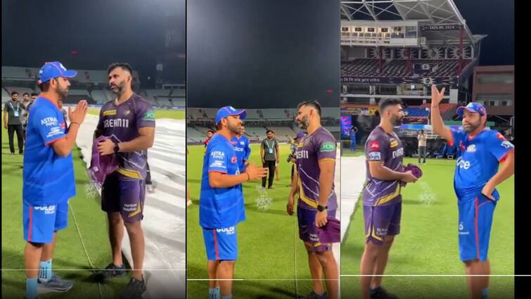 Rohit Sharma's Viral Chat with Abhishek Nayar Prompts KKR To Delete Video Damage Already Done Rohit Sharma: போதும்டா சாமி..! மும்பை அணிக்கு முழுக்கு போடும் ரோகித் சர்மா - அவரே பேசும் வீடியோ இணையத்தில் வைரல்