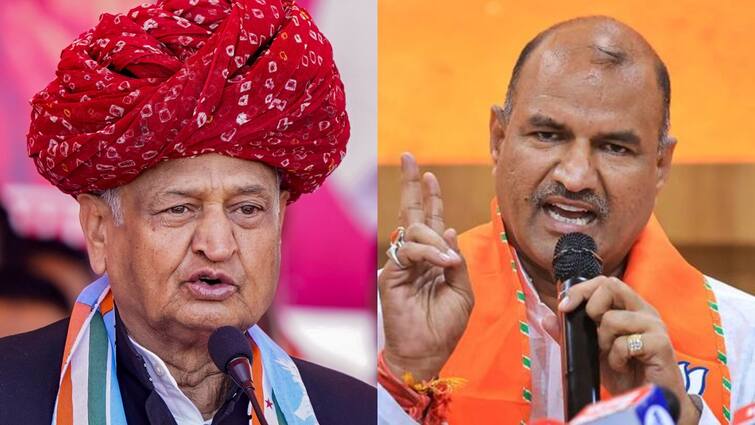 Rajasthan BJP president CP Joshi targets Congress Ashok Gehlot on PM Narendra Modi statement ANN 'चुनाव परिणाम बाद मुंह दिखाने में भी...', बीजेपी प्रदेशाध्यक्ष सीपी जोशी का अशोक गहलोत पर हमला