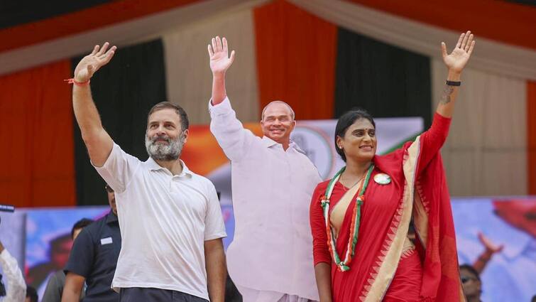 Rahul Gandhi says YSRCP TDP Janasena are B team of BJP in Andhra Pradesh 