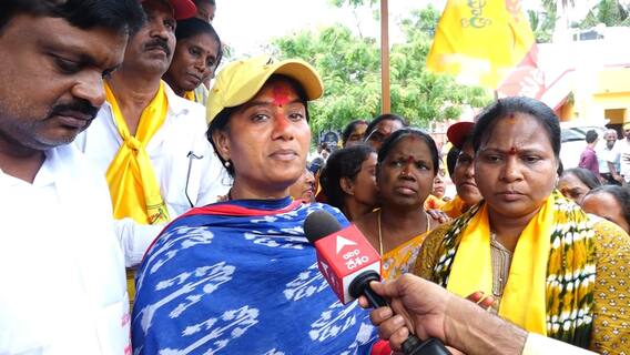 Gouthu Sirisha Interview Palasa TDP | ఓటమిపై జగన్‌కు ఆల్రెడీ క్లారిటీ వచ్చేసిందంటున్న గౌతు శిరీష