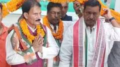 बिहार में कांग्रेस को फिर झटका,  प्रवक्ता विनोद शर्मा ने पार्टी से दिया इस्तीफा