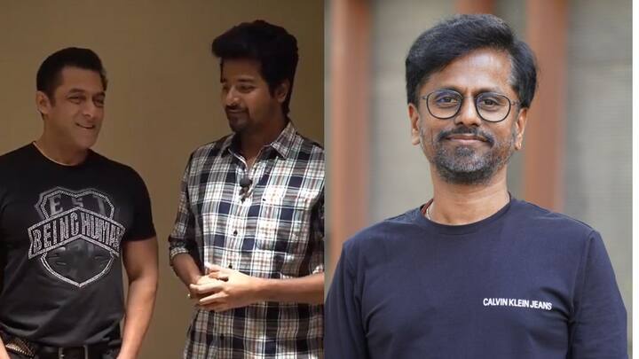 AR Murugadoss Heros : கோலிவுட் ஹீரோ சிவகார்த்திகேயனும் பாலிவுட் ஹீரோ சல்மான் கானும் சந்தித்து கொண்டனர்.