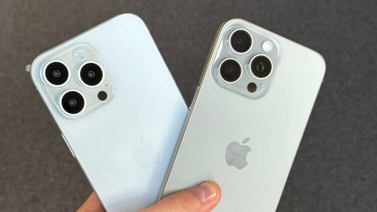 iPhone 16 Pro Models Vs iPhone 15 Pro Models what are the upgraded features and specifications check the list iPhone 16 Pro Models: আইফোন ১৫ প্রো ফোনগুলির তুলনায় কী কী উন্নত ফিচার থাকতে পারে আইফোন ১৬ সিরিজের প্রো মডেলগুলিতে?