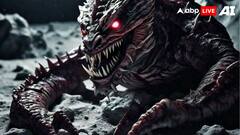 चंद्रमा के दक्षिणी ध्रुव पर क्या सच में एलियन जीव रहते हैं? AI ने बताया कैसे दिखते होंगे वो