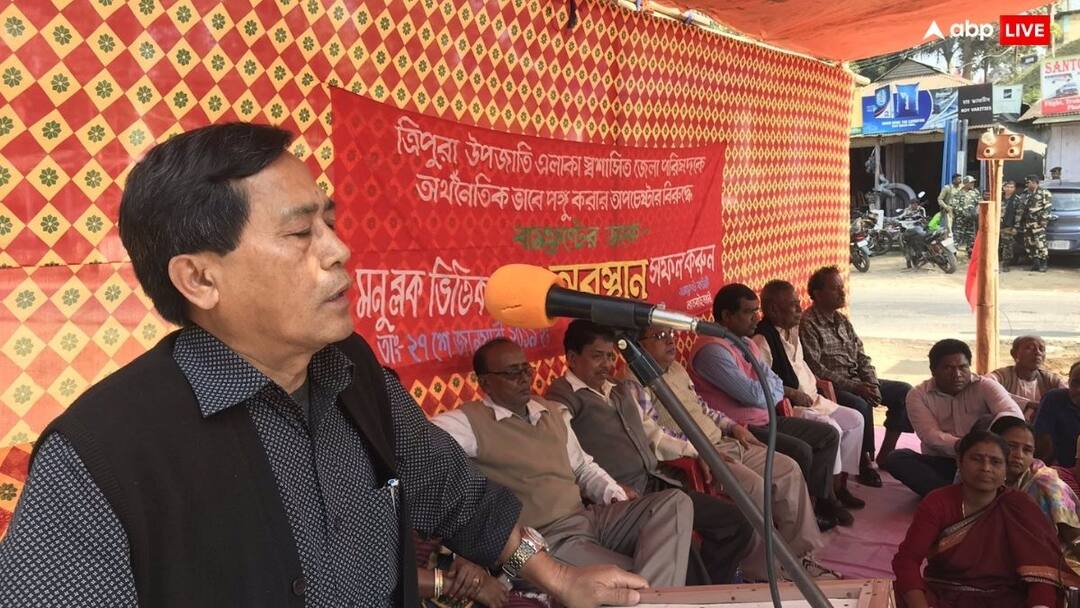 त्रिपुरा में मनरेगा मजदूरों को नहीं हो रहा भुगतान, सीपीएम ने किया प्रदर्शन का ऐलान CPM Leader announces protests for work and wage dues under job guarantee schemes in tripura त्रिपुरा में मनरेगा मजदूरों को नहीं हो रहा भुगतान, सीपीएम ने किया प्रदर्शन का ऐलान