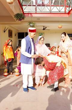 Himachal Lok Sabha Election: हमीरपुर में केंद्रीय मंत्री अनुराग ठाकुर की विजय संकल्प यात्रा, सुक्खू सरकार पर दागे सवाल