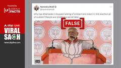Fact Check: PM Modi's Claim About Rahul Gandhi’s ‘Sudden Silence On Adani And Ambani’ Is False