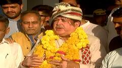 Rajkot: રાજકોટમાં દિલીપ સંઘાણીનું કરાયું સ્વાગત, કહ્યું ‘જયેશ રાદડિયાની જીત લોકતંત્રની જીત છે’