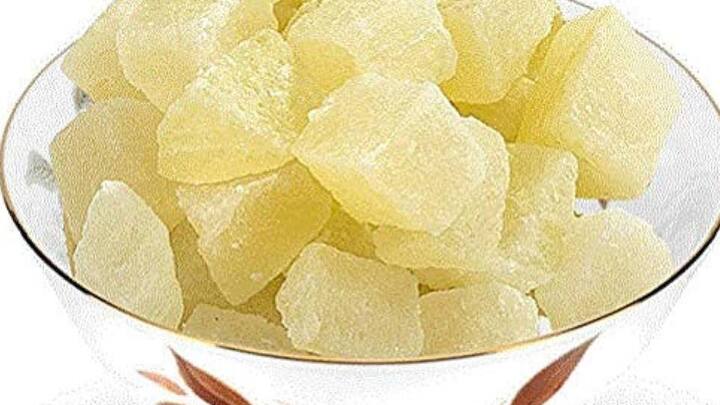 पेठे में कई सारे पोषक तत्व होते हैं जिसमें आयरन, विटामिन ए और बी जो शरीर की कई समस्याओं से बचाने में मदद करती है.