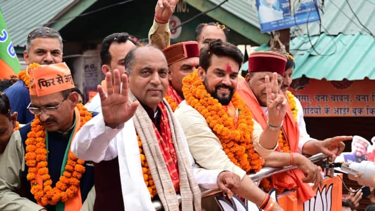 Hamirpur Lok Sabha Elections 2024 Former CM Jai Ram Thakur on Anurag Thakur victory ANN Himachal: 'पांचवीं बार पांच लाख वोट के मार्जिन से...', अनुराग ठाकुर की जीत पर पूर्व CM जयराम ठाकुर का दावा