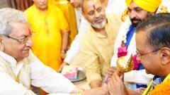 Hanuman Mandir: अरविंद केजरीवाल पत्नी के साथ बजरंग बली का आशीर्वाद लेने पहुंचे हनुमान मंदिर, जानें- क्या कहा?