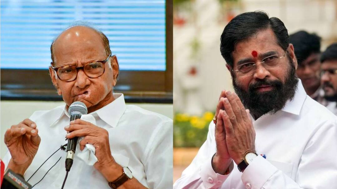 Maval Loksabha election  Eknath Shinde criticize Sharad Pawar On Pm Narendra modi marathi news Eknath Shinde Vs Sharad Pawar :  मोदी काय चीज आहे म्हणणाऱ्या शरद पवारांना मुख्यमंत्र्यांकडून सडेतोड उत्तर; म्हणाले...