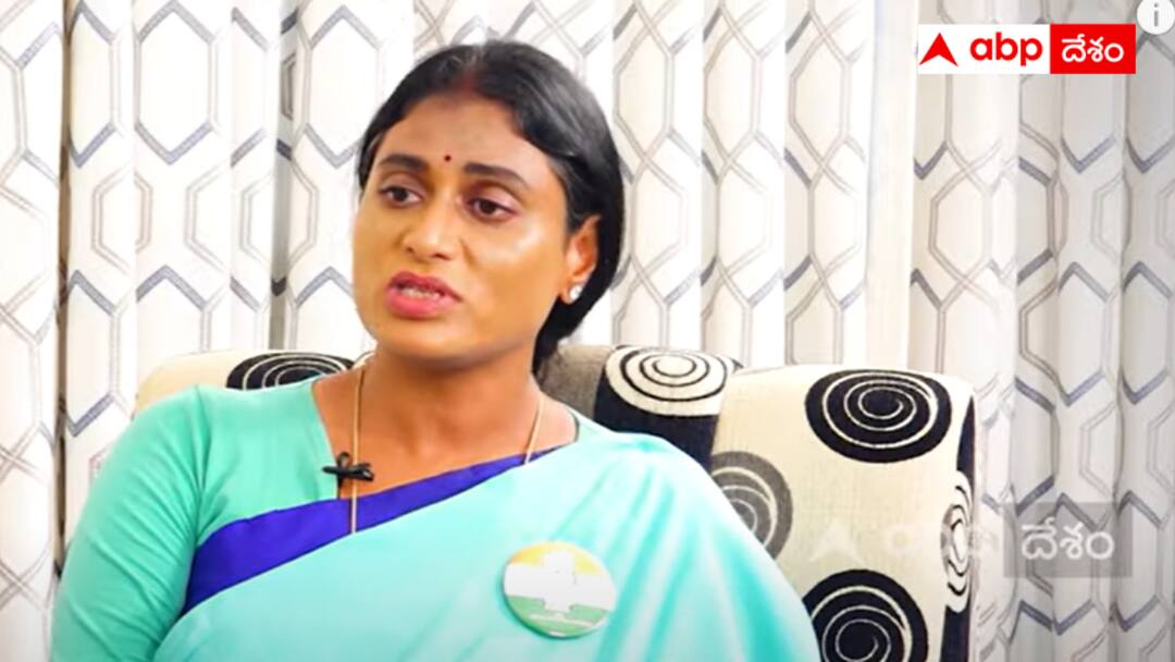 Sharmila says that they are fighting for justice and not for positions ABP Special interview with Sharmala : అన్నింటికీ జగనే కారణం - న్యాయం కోసమే పోరాటం - షర్మిలతో ఏబీపీ ఎక్స్‌క్లూజివ్