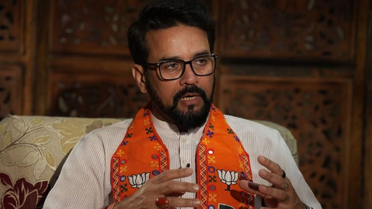 Anurag Thakur Says No Cause For Muslims To Be Insecure In India, Cites ‘Inhabitants Development’