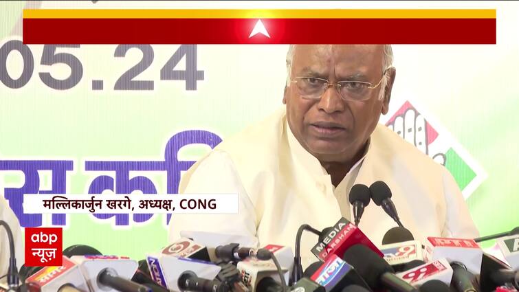 Mallikarjun Kharge’s Big Statement on EC and CBI, Watch the Full Report