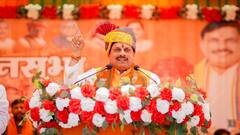 एमपी: 'कांग्रेस नेताओं को पाकिस्तान से...', उज्जैन में विपक्ष पर जमकर बरसे CM मोहन यादव