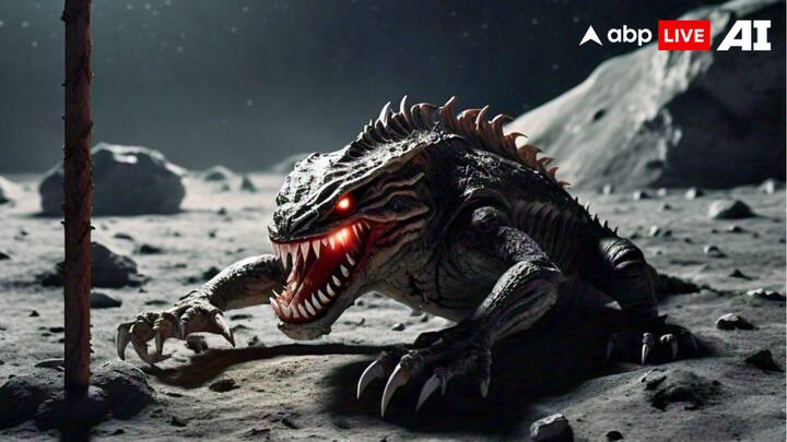 इसे आप कुछ खतरनाक डायनासोर और ड्रैगन से भी जोड़ कर देख सकते हैं जो कभी पृथ्वी पर पाए जाते थे. हालांकि, चंद्रमा पर इस तरह के जीव मौजूद होंगे विज्ञान ऐसा नहीं मानता.