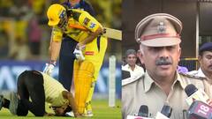 धोनी की दीवानगी पड़ी भारी, सिक्योरिटी को दिया था चकमा; अब पुलिस ने हिरासत में लिया