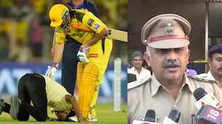 IPL 2024: धोनी की दीवानगी पड़ी भारी, सिक्योरिटी को दिया था चकमा; अब पुलिस ने हिरासत में लिया