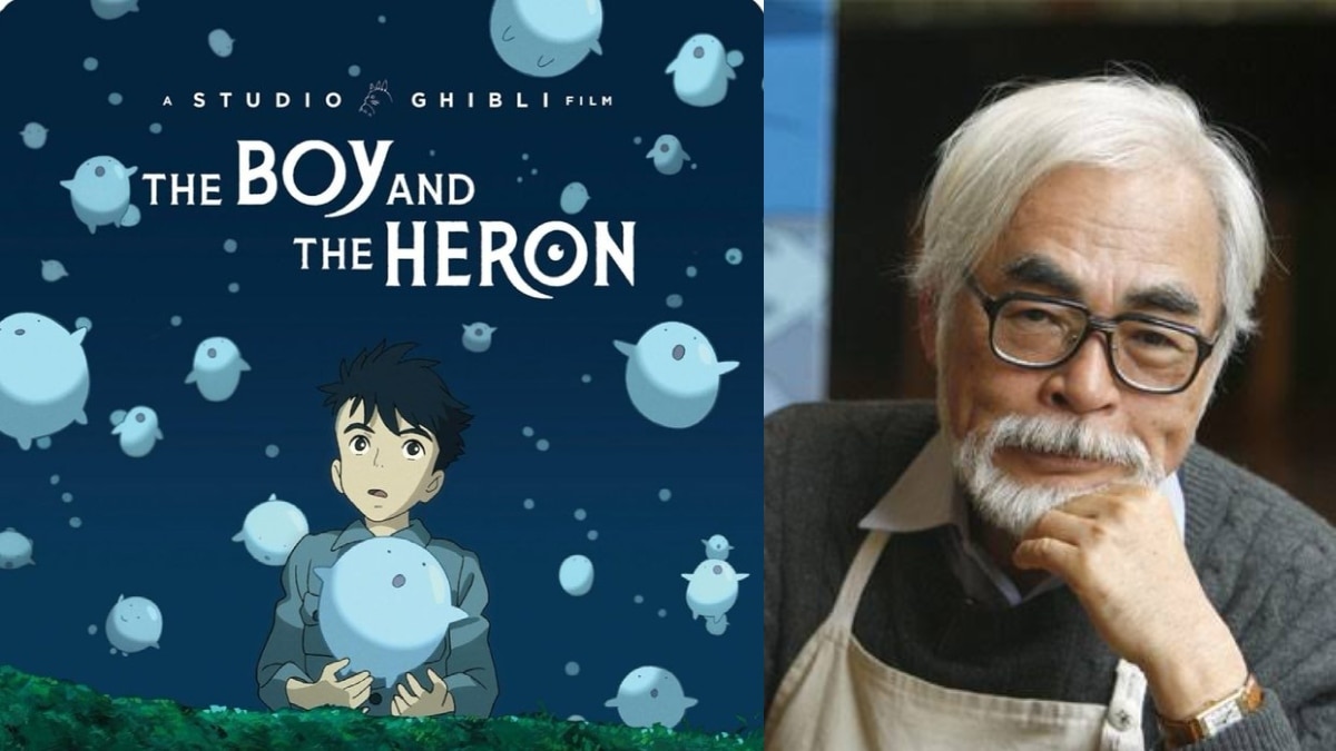 The Boy and the Heron Review : தன் கற்பனை கடலில் மூழ்கடிக்கும் மியாசாகி.. The Boy and the Heron பட விமர்சனம்