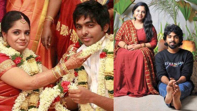 Music composer g v prakash and saindhavi divorce kollywood sources shock fans G V Prakash - Saindhavi: ஜி.வி.பிரகாஷ் - சைந்தவி விவாகரத்து? முடிவுக்கு வருகிறதா 10 ஆண்டு காதல் வாழ்க்கை?