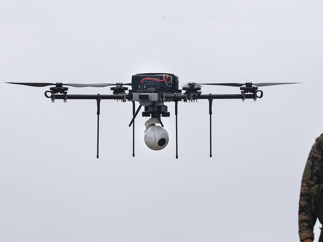 Jammu And Kashmir Army Fires At Suspected Pakistani Drone Along Loc In Rajouri BSF China-Made Drone Punjab Amritsar Army Fires At Suspected Pakistani Drone Along LoC In Jammu And Kashmir’s Rajouri