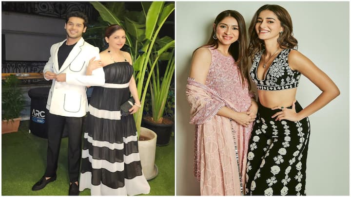 On the occasion of Mother's Day, we take a look at some of the heartwarming bonds of popular actors with their mothers.