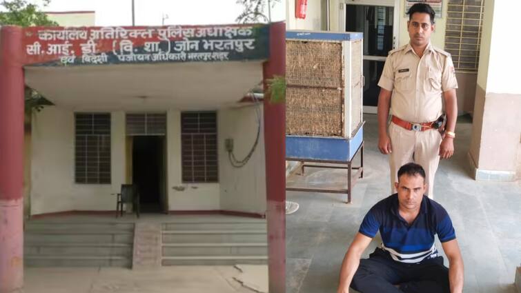 Bharatpur CID Team Attacked accused arrested taken on police remand ann Bharatpur News: CID टीम पर हमला करने वाला मुख्य आरोपी गिरफ्तार, बंधक बनाकर की थी मारपीट