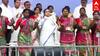 Mamata Banerjee Dance | முரசு கொட்டியவுடன் மேடையில் VIBE-ஆன மம்தா வைரலாகும் வீடியோ