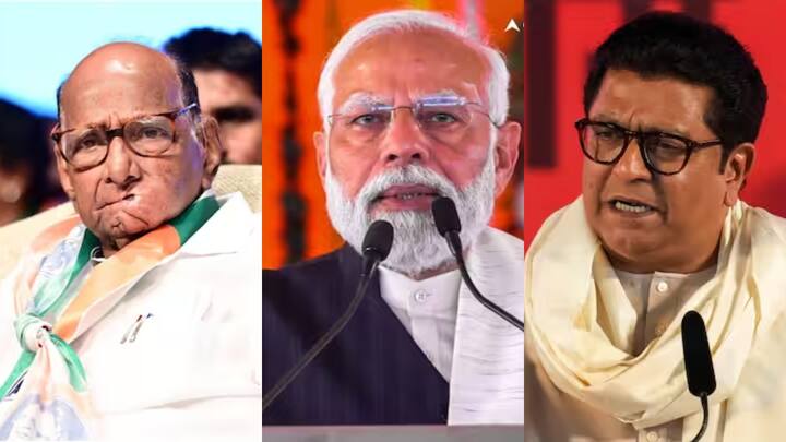 PM Narendra Modi on Sharad Pawar and Raj Thackeray NDA Maharashtra Lok Sabha Elections 2024 'मुझे आश्चर्य होता है कि वो...', शरद पवार के विलय वाले बयान और राज ठाकरे के NDA में शामिल होने पर क्या बोले PM मोदी?
