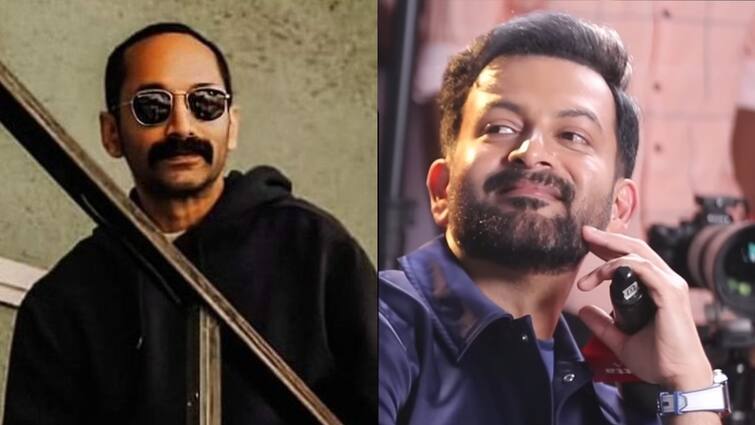 actor prithviraj sukumaran responds to fahadh faasil comment on cinema Prithviraj: சினிமா பற்றி பகத் ஃபாசில் கருத்து!  பிரித்விராஜ் சொன்னது என்ன?