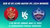 IPL 2024: పంత్‌ లేకుండా బరిలో దిగిన బెంగుళూరు ఏం ఎంచుకుందంటే?