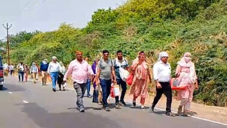 Unnao Polling personnel faced difficulties ranging water to shade CCTV monitoring polling center ann LoK Sabha Election 2024: भीषण गर्मी के बीच अव्यवस्थाओं ने बढ़ाई पोलिंग पार्टियों की मुसीबत, तेज धूप में पानी तक की कमी